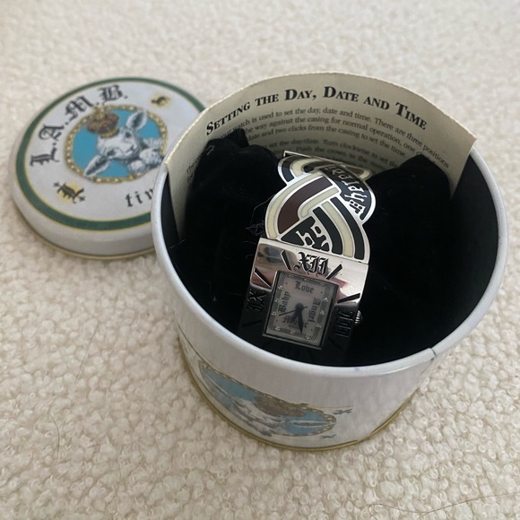 L.A.M.B. Watch bracelet - Picture 2 of 10